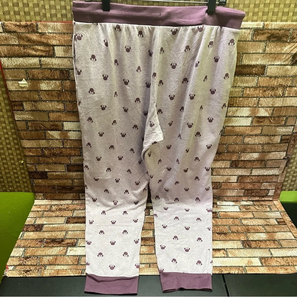 Disney Women’s Pajamas in Cream and Purple size L - Picture 9 of 9